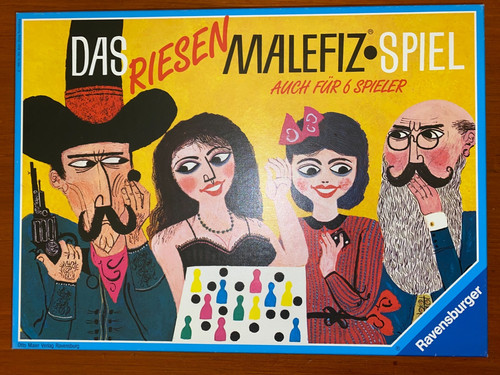 Das riesen malefiz spiel - riesen, malefiz-spiel