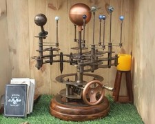Antik messing orrery - antik,
