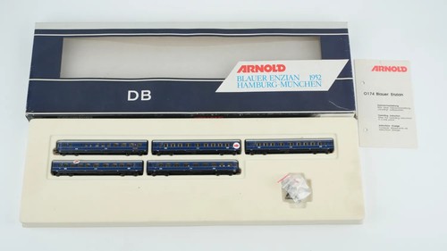 Arnold 0174 personenzug set - arnold,