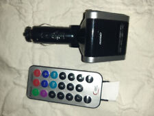 Stereo-FM-Transmitter für MP3 mit USB-Anschluss und SD-Card-Slot