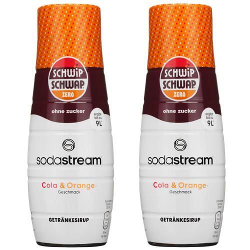 Neu sodastream sirup schwip - sodastream,