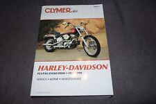 Reparaturanleitung Reparaturhandbuch Harley-Davidson FLS/FXS Evolution '84-'99