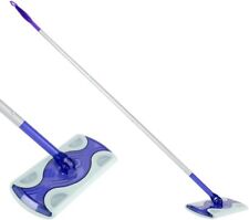 Smart Floor Sweeper - Staubwischer für Hartholz & Fliesen, 4-teiliger Griff + 2 Pads