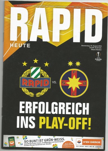 Europa league match programm - europa,