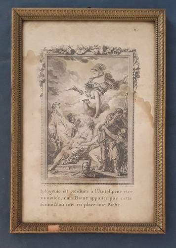 Moreau jeune iphigenie - moreau,