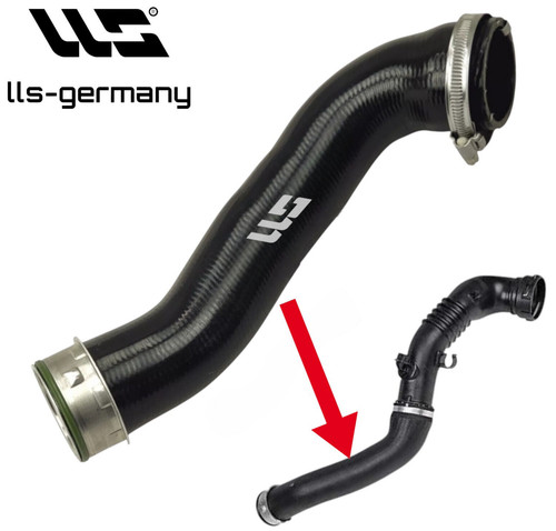 Turboschlauch ladeluftschlauch - turboschlauch,