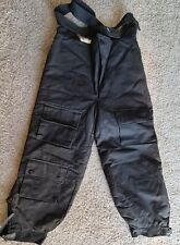 Alte Panzer Flieger Hose Oldtimer 30er Canvas Militär 40er Schweden Lammfell