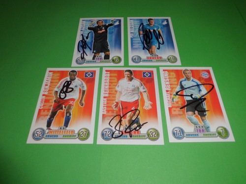 Topps match attax 09 - attax, 08/09