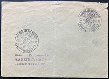 Bund, Brief, 1959, Cannstatter