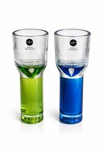 2x Matz Borgström Schnapsglas