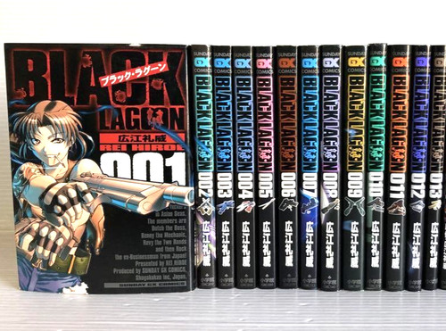 Black lagoon rei - black, hiroe