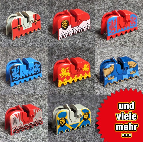 Lego pferde schabracke sattel - schabracke,
