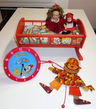 Puppenwiege Holz Puppenbett