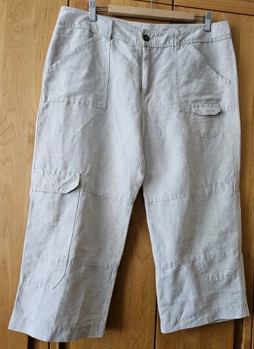 Leinenmixhose - gr., 46
