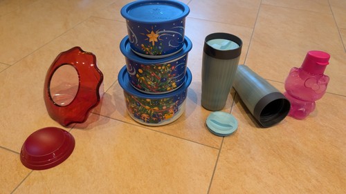 Tupperware keksdosen turm - tupperware, keksdosen-turm
