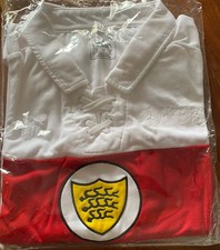 VfB Stuttgart Original Puma Brustring Ur- Trikot 2018 + Box + Münze Gr.M Neu OVP