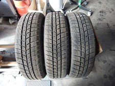 3 Winterreifen 155/65 R14 75T Barum Polaris 5 DOT 2824 Profil 6,6-7,1mm