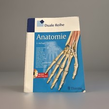 Thieme Duale Reihe Anatomie 2. Auflage – Medizin Lehrbuch – Guter Zustand