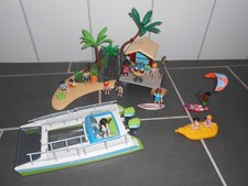 Playmobil Strandbar Boot