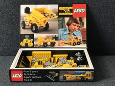 LEGO® System Technik Gabelstapler 850 OVP und Bauanleitung von 1977 – KOMPLETT!