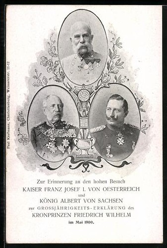 Besuch kaiser franz - besuch,