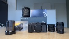 Hasselblad Xpan II including