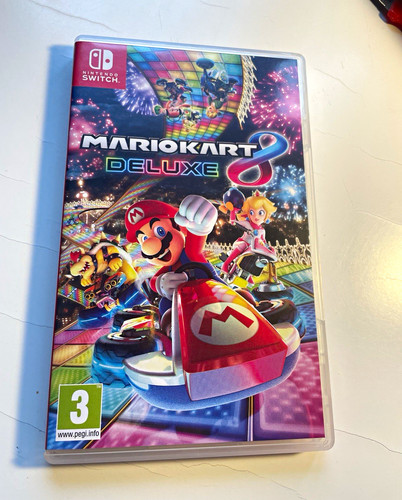 Nintendo mario kart deluxe - nintendo,