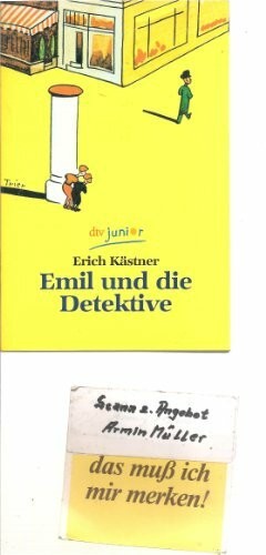 Emil und die detektive buch - emil,