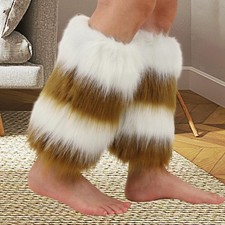 Stiefelstulpen, bunte