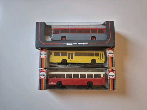 Herpa bus konvolut - h0,