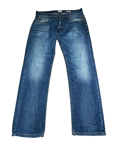 Replay newdoc jeans herren 32w - herren,