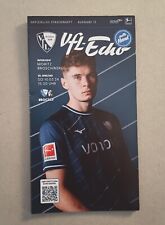 PROGRAMM "VFL ECHO" VFL BOCHUM v SC FREIBURG SAISON 2023/2024 BUNDESLIGA 