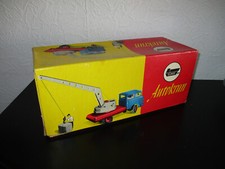 Elmes Autokran VEB Spielwaren Eisfeld in OVP mit Papiere 1965 Beschreibung lesen