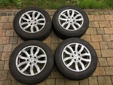 Ganzjahres-Kompletträder 225/60 R16 102V für Mercedes W220 auf Alufelgen