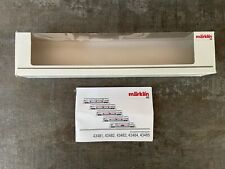 Märklin 43485 IC2 Wagen 2.Klasse - Leerkarton ohne Blister