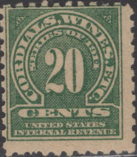 US #RE12   20c. Revenue