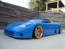 1:18 Bugatti EB 110 Tiefer Tuning mit 19 Zoll BBS Echt Alu Felgen 