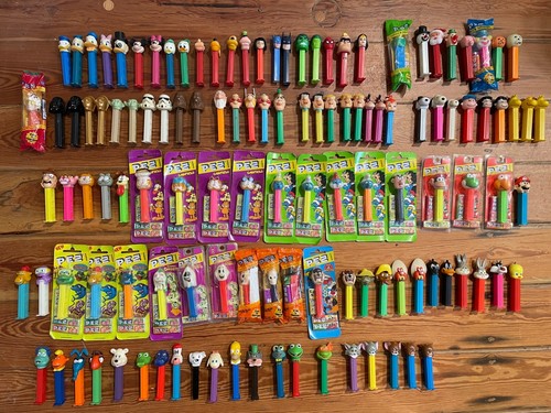 Pez figurensammlung 120 stück - figurensammlung,