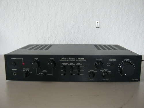Fisher 2320 stereo - fisher,