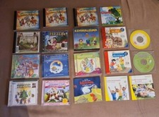 10 Kinderlieder Musik CD's &
