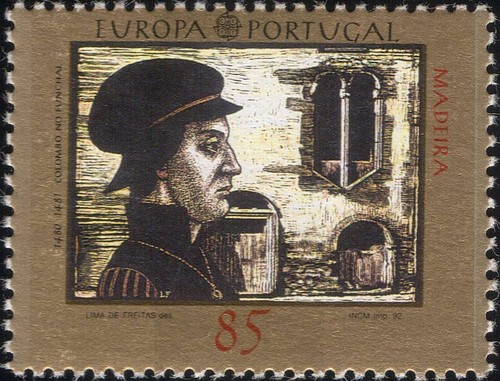 Madeira 1992 europa columbus - 1992,