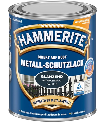 Hammerite metallschutzlack - hammerite,
