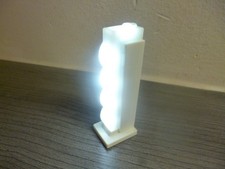 Playmobil  Moderne Stehleuchte Lampe LED Beleuchtung zu Luxusvilla Puppenhaus !