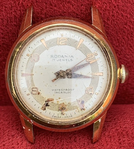 Vintage rodania swiss gold - vintage,