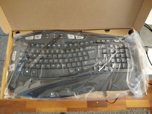 Logitech k350 wireless - k350,