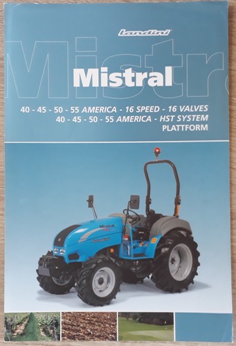 Landini mistral america range - landini,