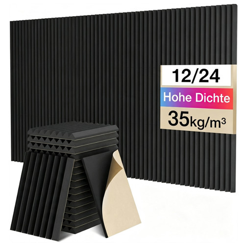 30x30x2 5cm akustikschaumstoff - 30x30x2.5cm,