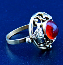 Vintage FISCHLAND Ring 835er