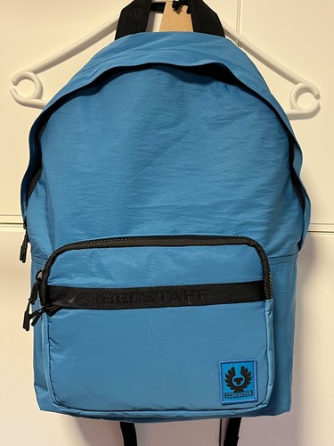 Belstaff rucksack blau - belstaff, rucksack,