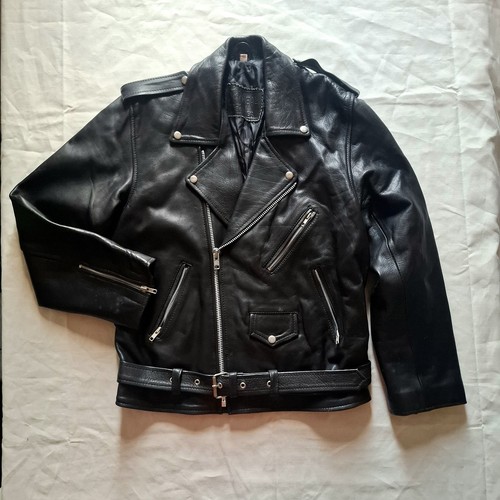 Vintage schwarze leder - schwarze,